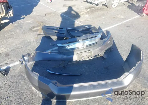 2017 Honda Civic Ex-T из США, поврежденный, VIN 2HGFC1F3XHH643862